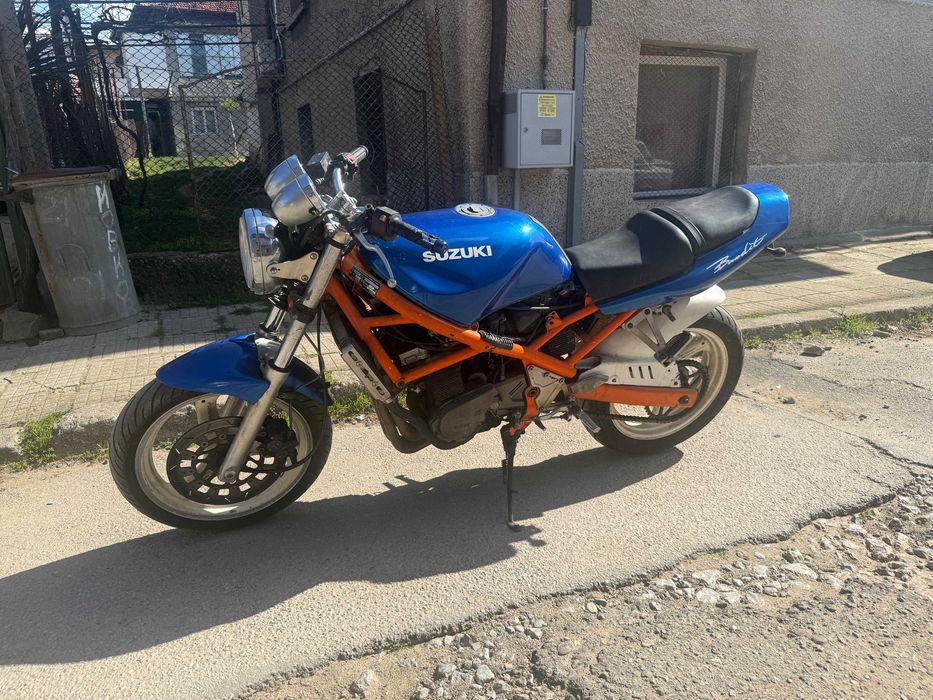 Мотор Suzuki Bandit 400 на части