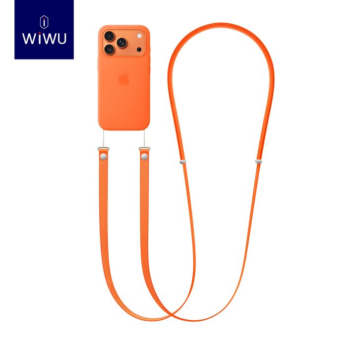 WiWU Wi-CS201 Crossbody Strap ремешок через плечо для iPhone 15 16 17