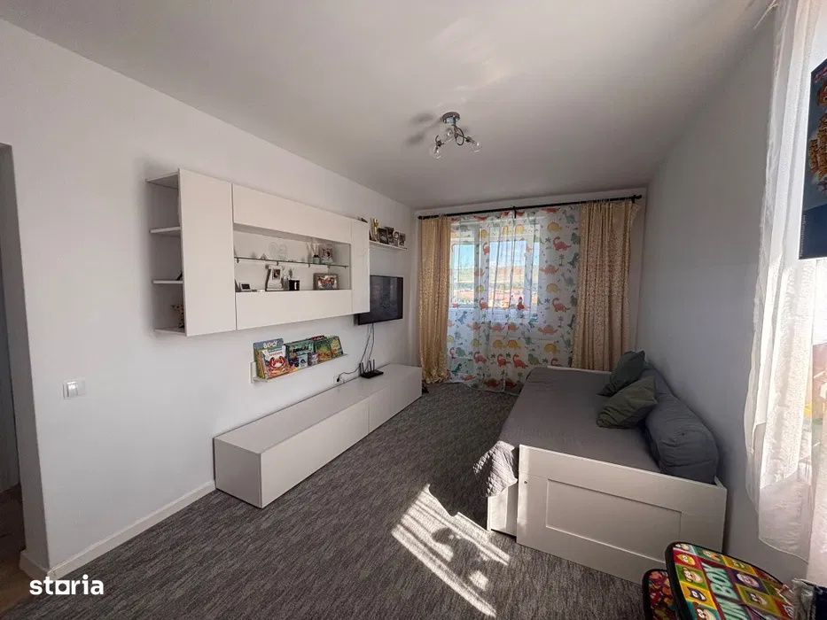 Apartament de vanzare 3 camere 58mp zona Floresti Teilor