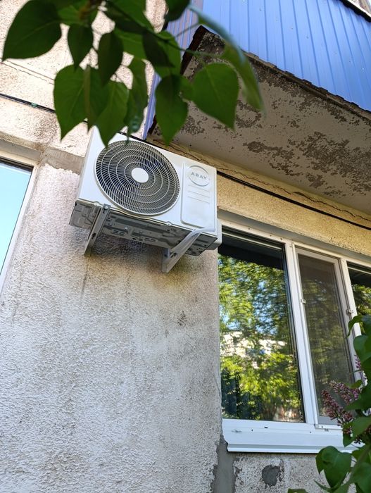 Установка кондиционеров