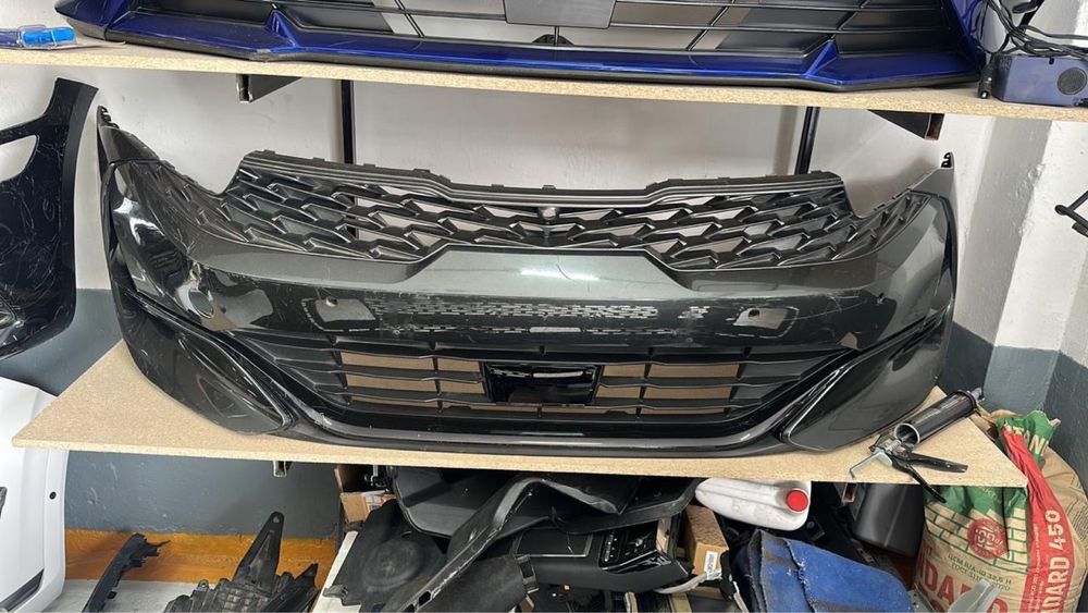 Kia k5 передние бампер Киа к5 бампер