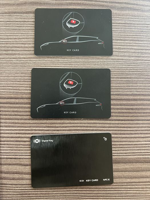 NFC card для Deepal