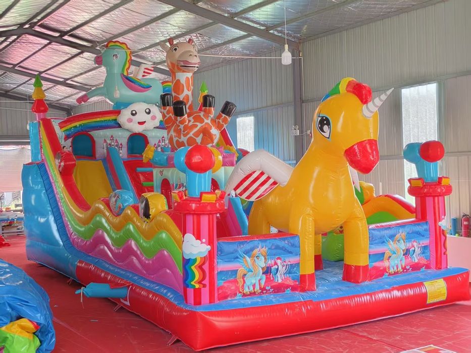 Batut va atraksionlar optim narhlarda