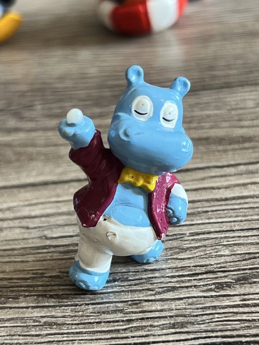 Happy Hippos Cruise фигурки Ferrero 1992г