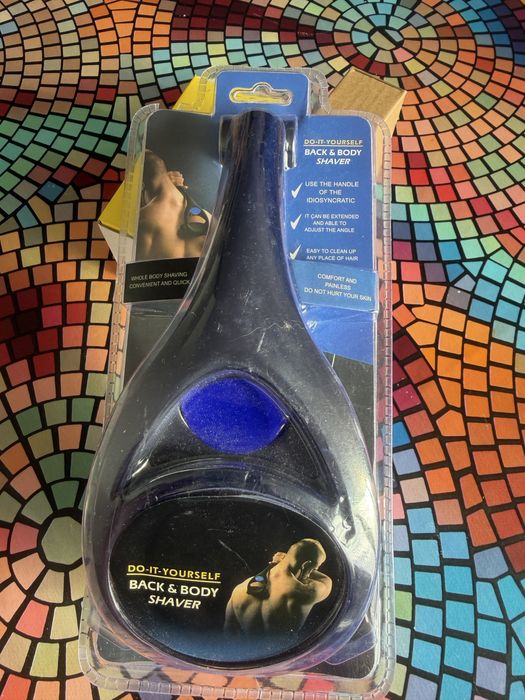 Back Bodi shver Bicycle light машинка за обезкосяване за гръб