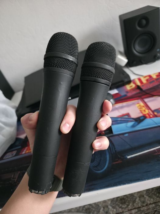 Продам микрофоны Sennheiser EW 100 G2 оригинал
