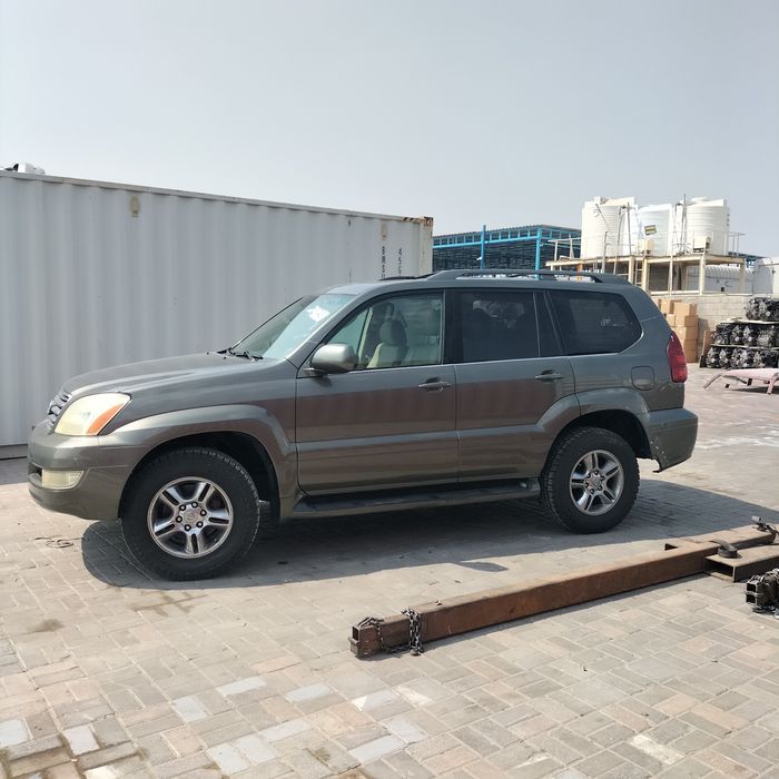 Лексус GX 470 с аукциона Америки.