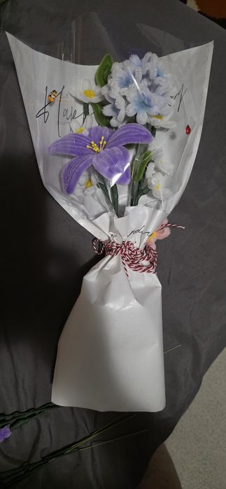 Flori handmade pentru Mărțișor – cadoul perfect din suflet