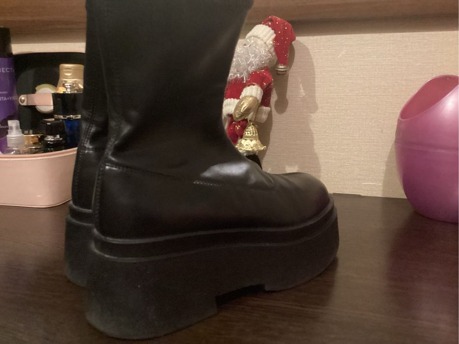 Сапоги ботинки зима-осень