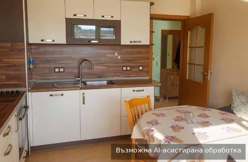 Дава се под наем Тристаен апартамент в Варна, Левски - 83 кв.м за 548.25 € - Снимка #1