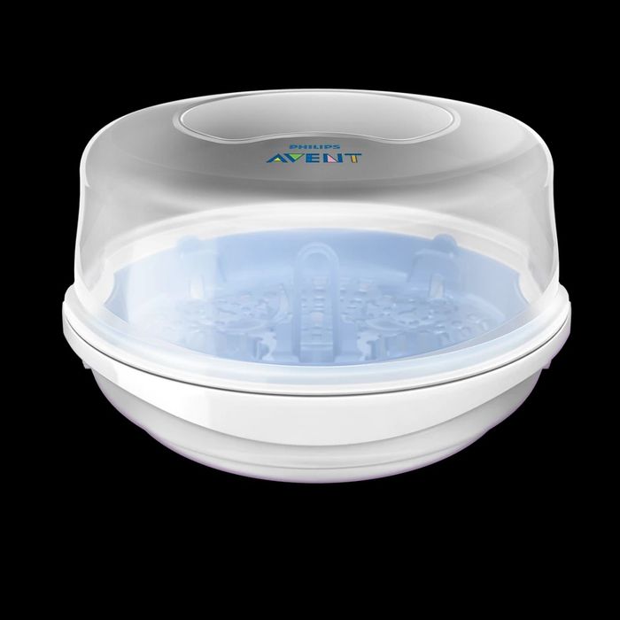 Avent Sterilizator cu abur pentru microunde. NOU!