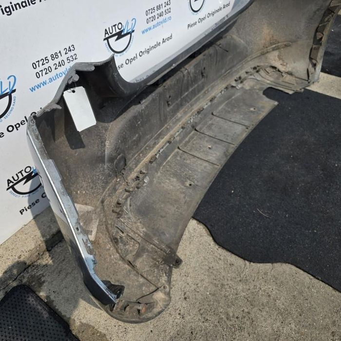 Bara spate completa cu ornament crom Opel Astra J Facelift