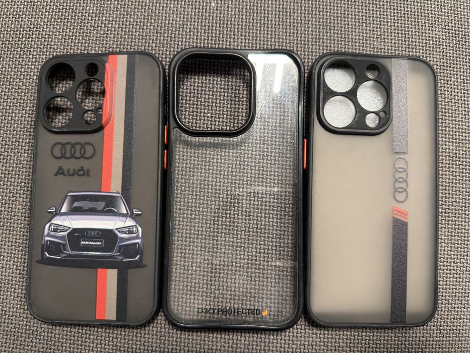 Кейсове Audi за Iphone 15 pro