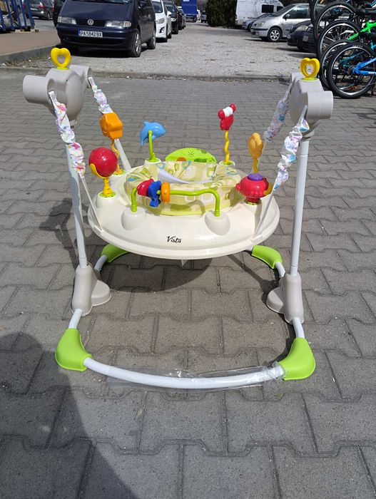 MONI Детско бънджи VISTA бежов