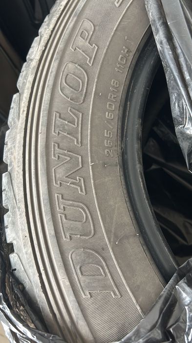 Продам оригинальные шины японские DUNLOP