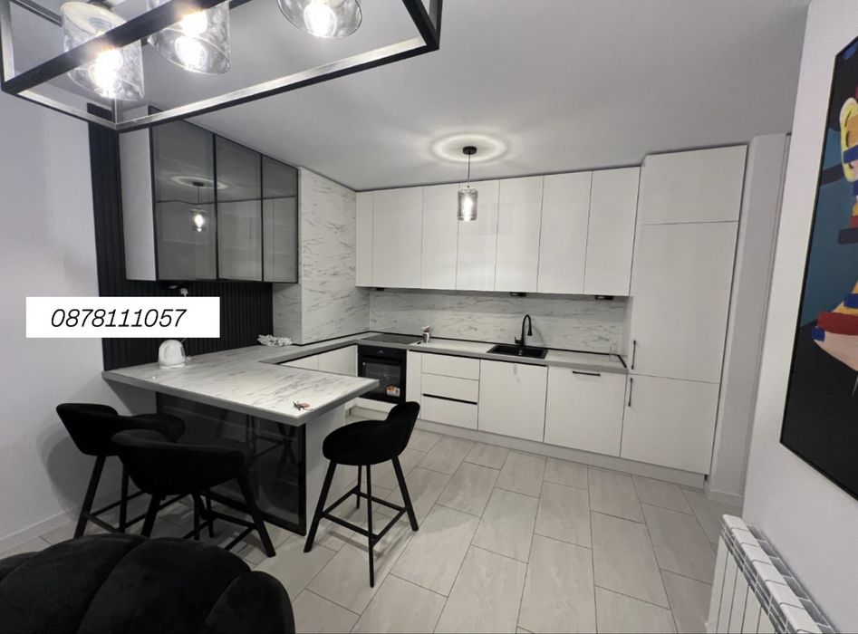 Давам под Наем Тристаен Апартамент в Манастирски Ливади