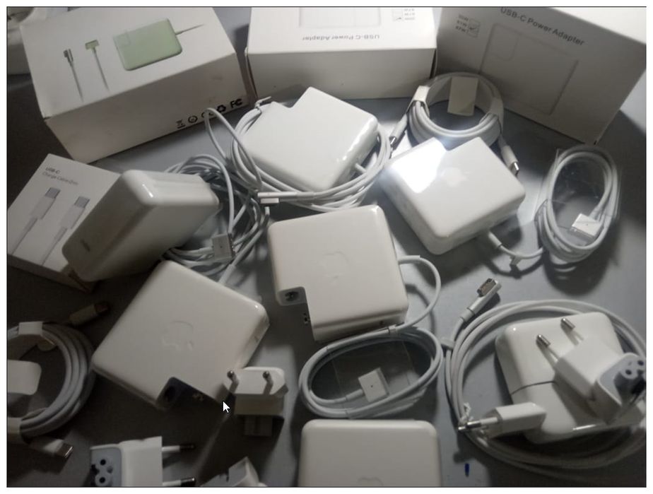 зарядка блок питания от макбука