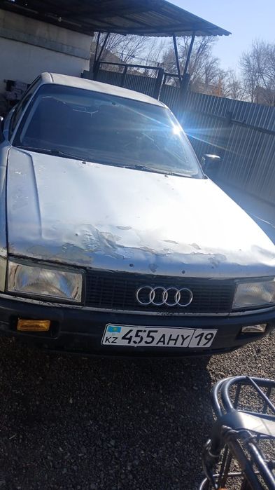 Ауди 80, Альфа Педа