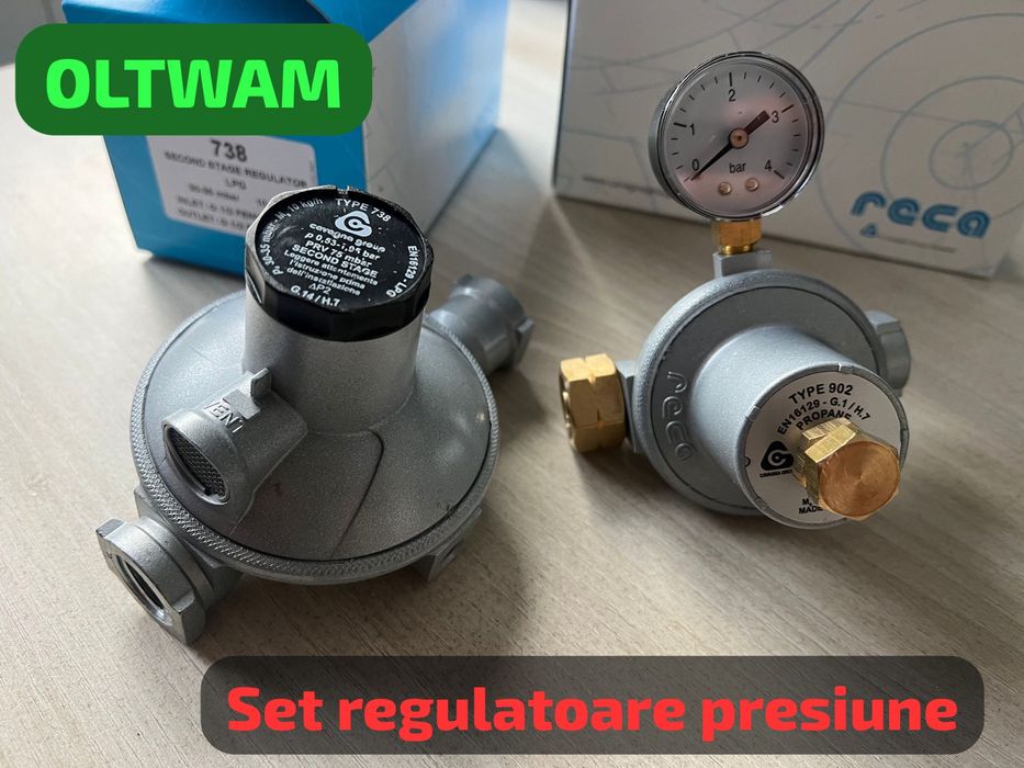 Kit regulatoare presiune GPL , fabricatie Italia