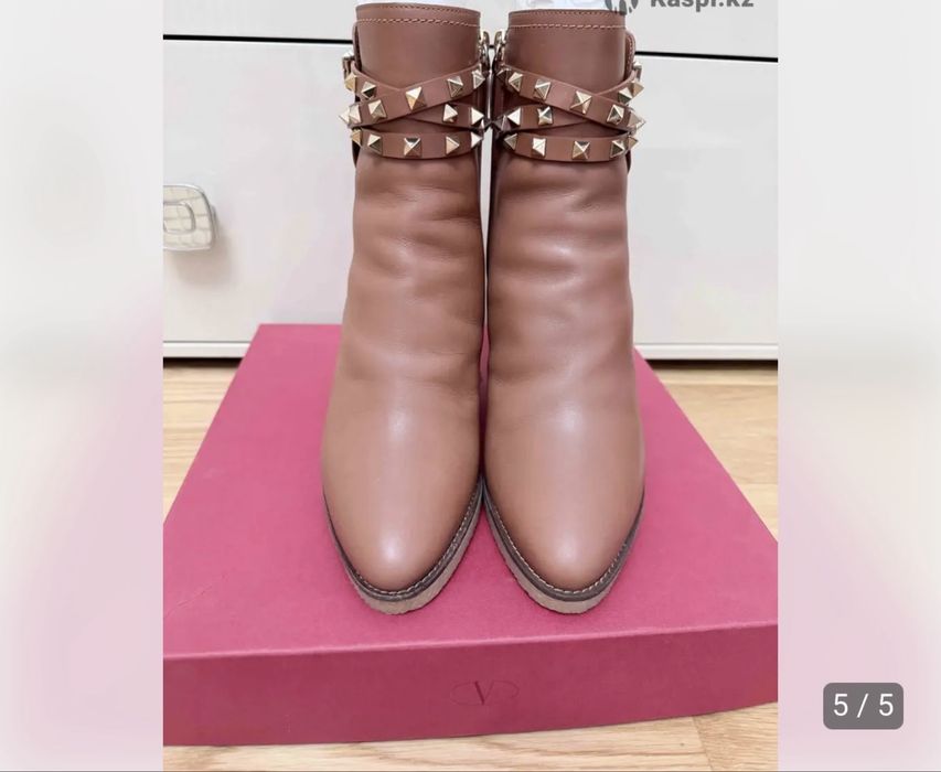 Сапоги зимние Valentino оригинал