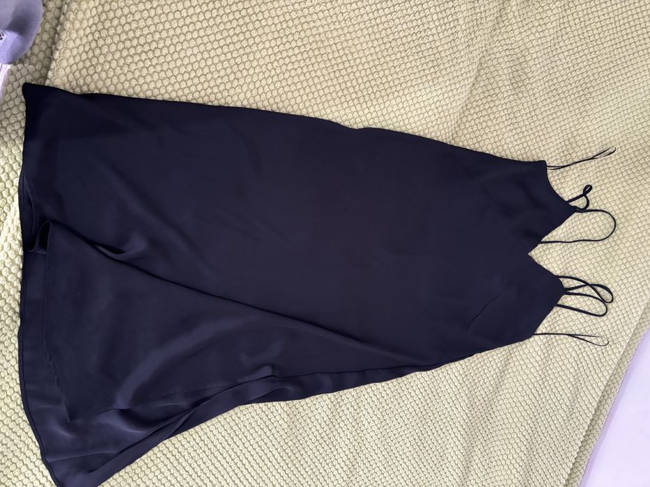 Платье в бельевом стиле Zara