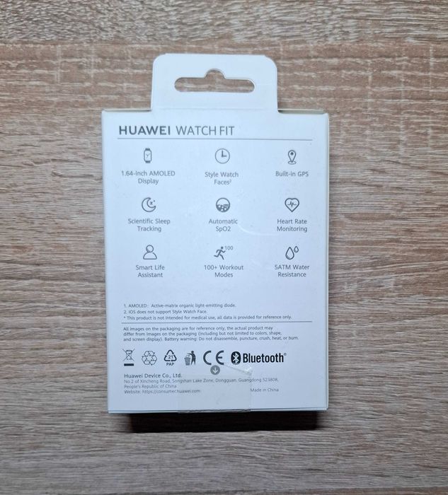 Смарт часовник Huawei - Watch Fit Special -нови,запечатани продукти