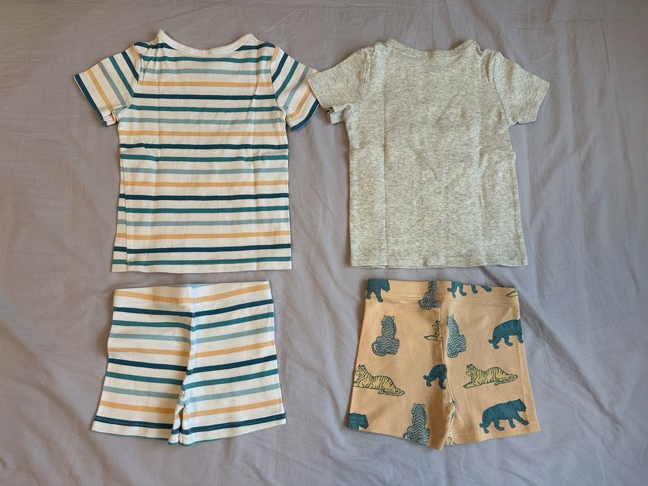 Lot 5 pijamale de vara H&M 98/104 cm