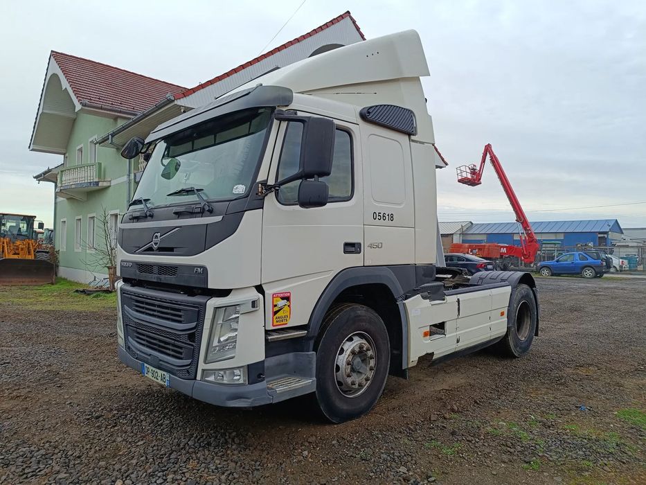 Volvo FM 450 450 CP, Cap tractor, MMA 44 tone, 2015