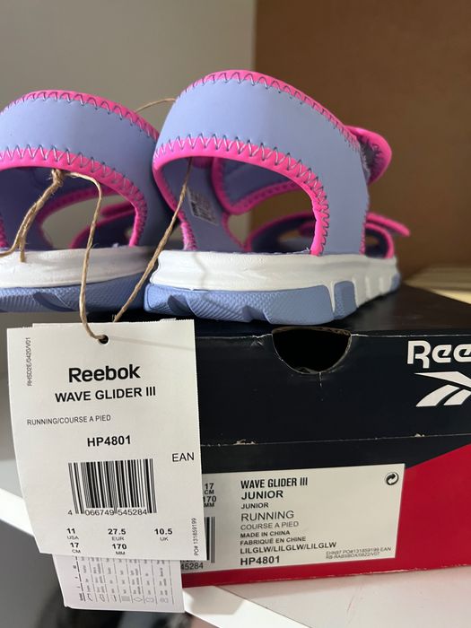 Детски Сандали Reebok 27.5