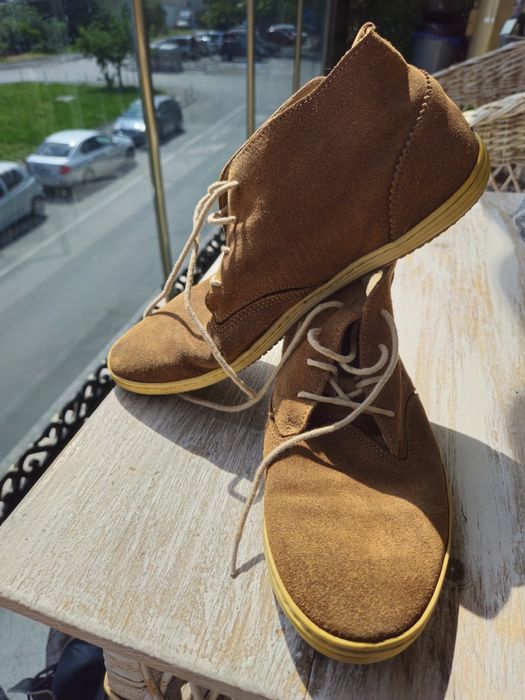 Обувки кларк кафяви