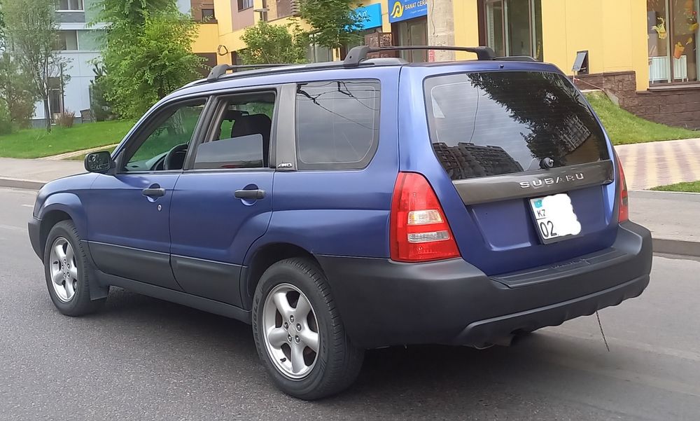 Subaru forester 2004 года, 2,5 объём