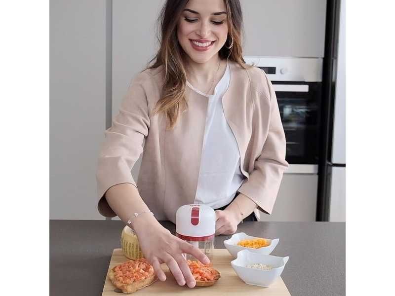 Мини Чопър с USB Зареждане BEPER P102ROB050, 250 мл