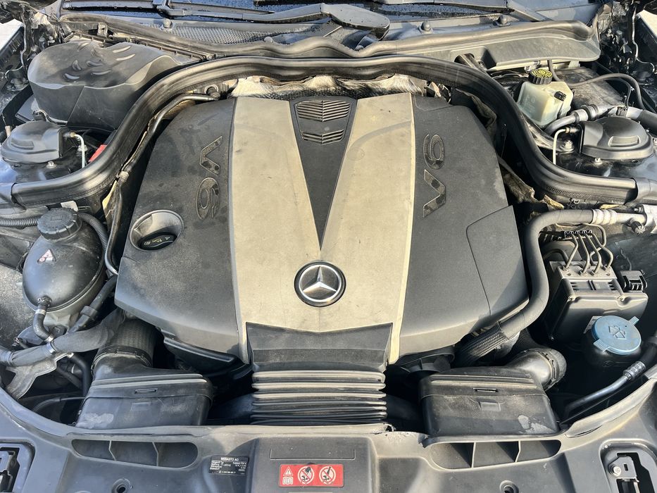 Compresor ac aer conditionat clima mercedes cls e w218 w212 3.0cdi e5