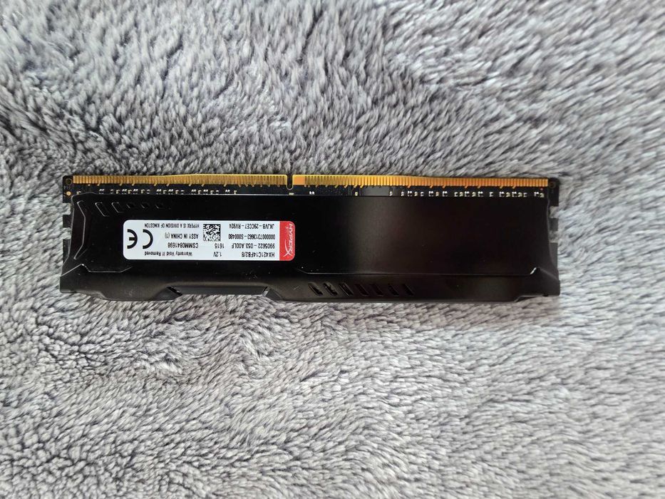 16GB (2 x 8GB) DDR4 2133MHz Kingston HyperX FURY Black RAM памет