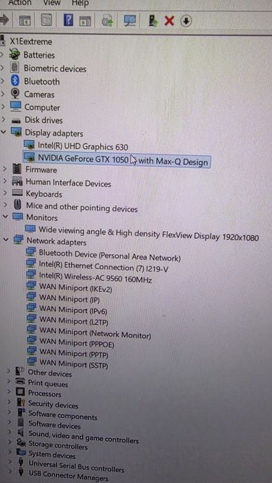 Lenovo X1 Extreme i7, 32 GB RAM