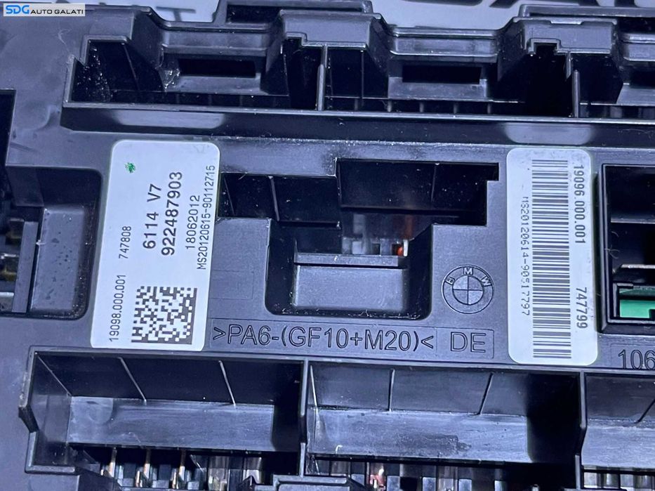 Panou Tablou Sigurante Relee BMW Seria 3 F30 F31 F80 2011 - 2019 Cod 922487903 18062012 [L3560]