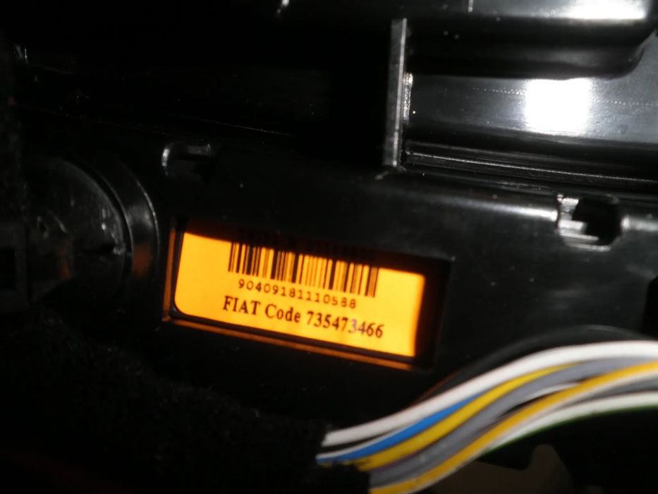 grile / grila ventilatie centrala lancia delta 7354775810 735473466 735473564