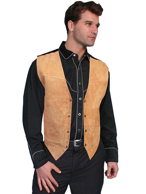 Мъжка риза елек  Scully Leather внос САЩ