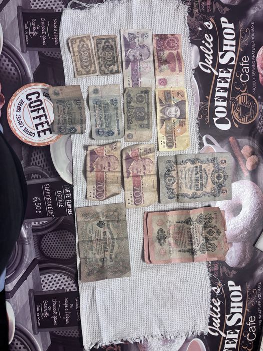 стари пари и монети