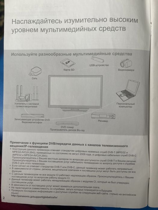 Телевизор Panasonic