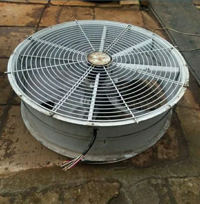 Exhaustor vopsitorie-Fulie-volanta-reductor de turatie