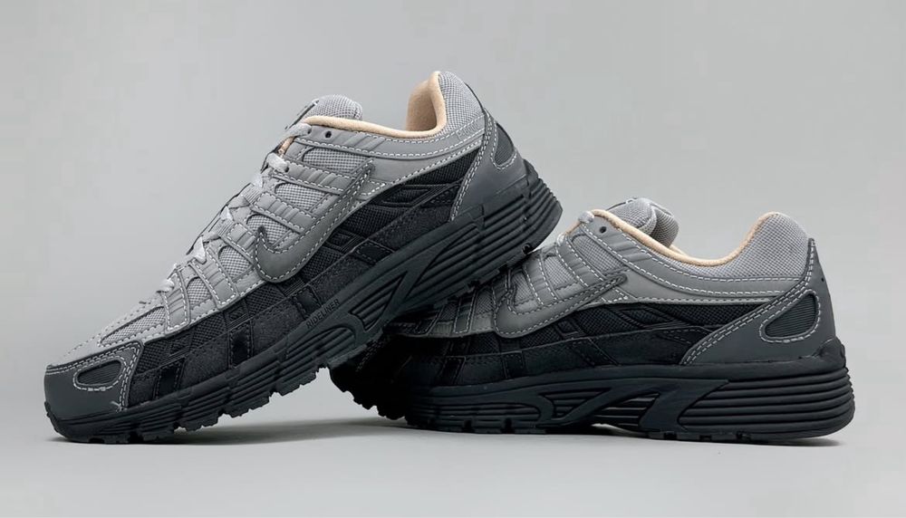 Нови мъжки маратонки Nike P-6000 Smoke Grey Platinum
