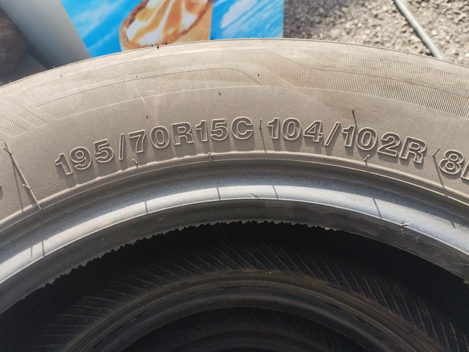 Баллоны на 195/70R15C