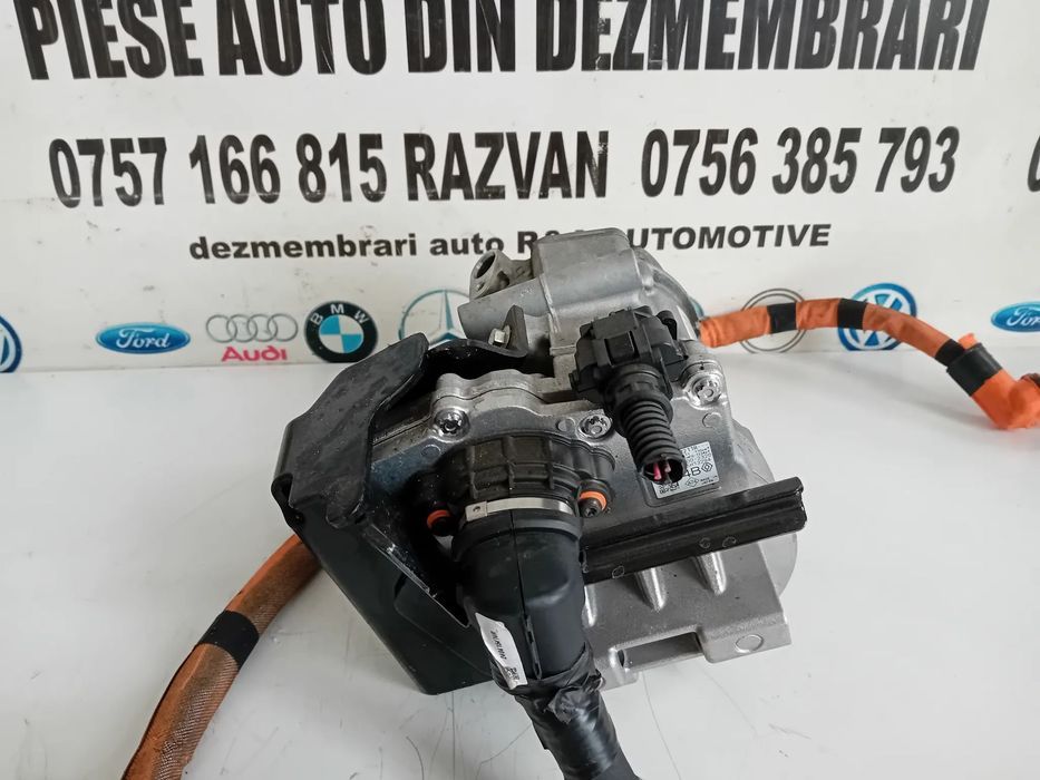 Compresor Clima AC Renault Arkana Captur Clio Dacia Jogger Duster 1.6 E-Tech Hibrid Motor H4M C 632