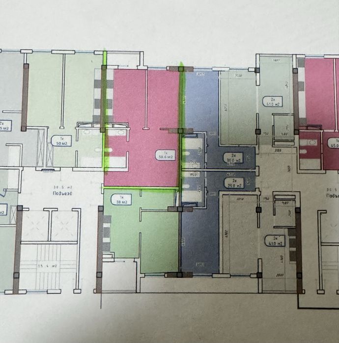 Новостройка коробка