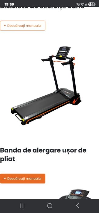 Bandă sport de alergat