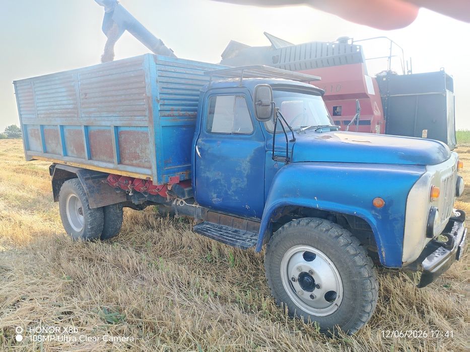 Gaz 53 samasval Zil karobka