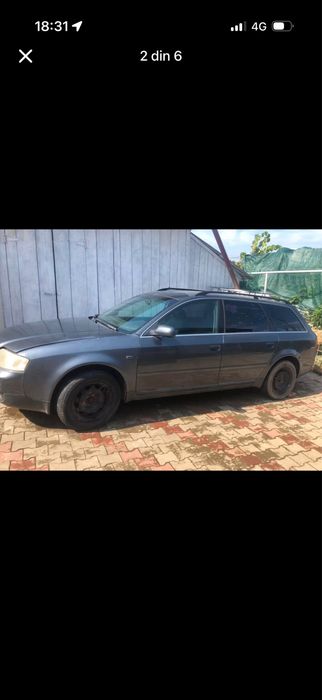 Vând Audi A6 1.9 TDI 131 CP 2003