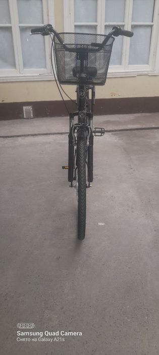 Велосипед сотилади Срочна 
Германский запчастлар билан йиғилган янги м