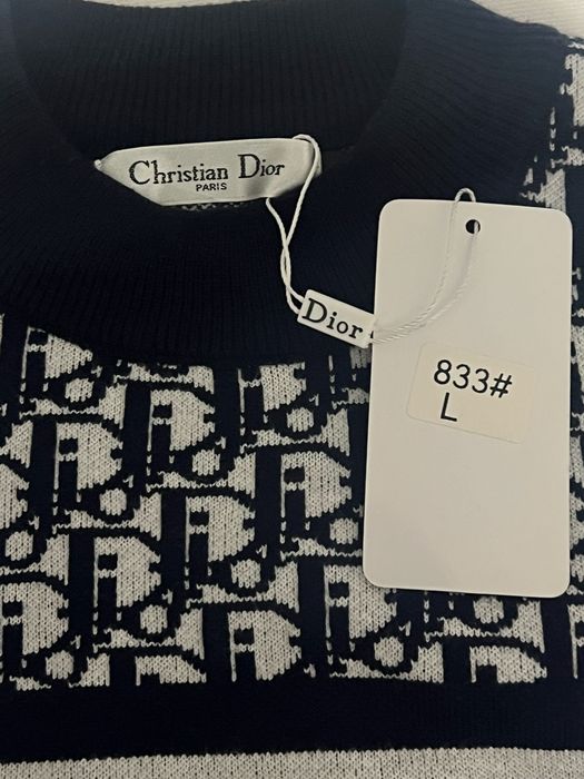 Свитер от диор качеств идеал